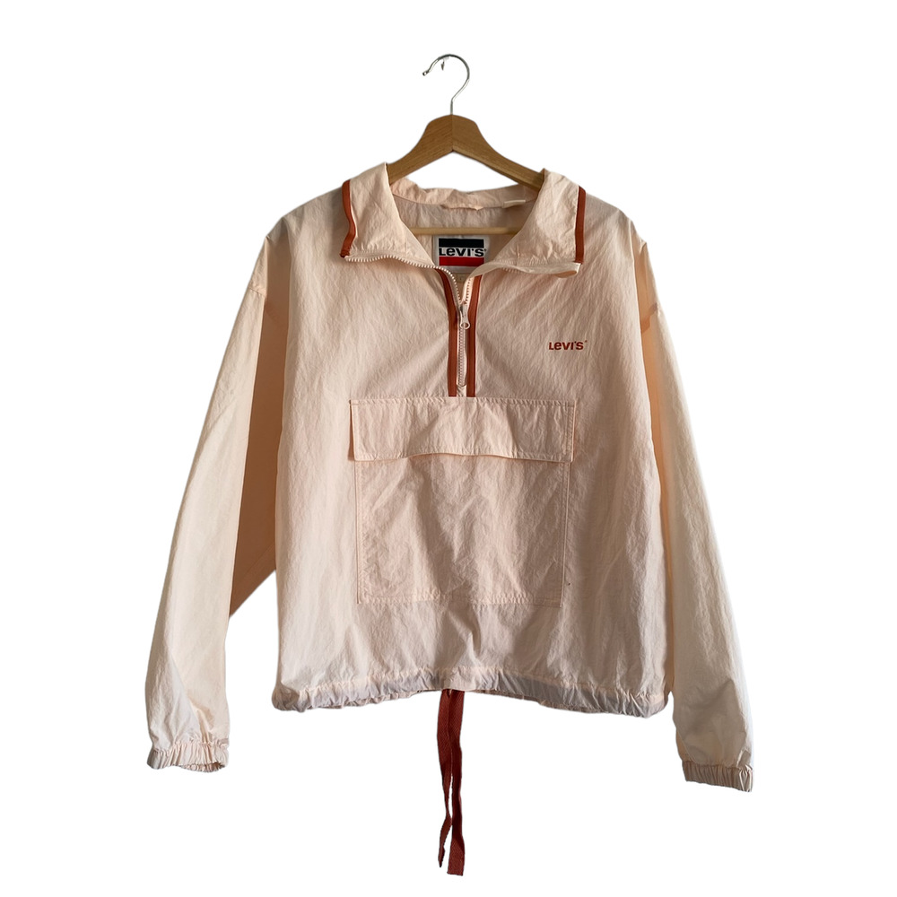 Levi's Peach Windbreaker - Picture 1 of 4